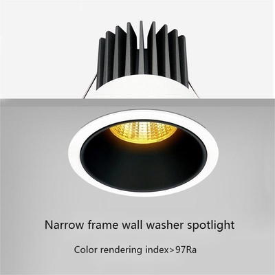 Radiasi Inframerah 10W Wall Washer Spotlight Dekorasi LED Dimmable