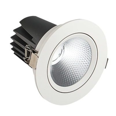 Pencegahan Karat Lampu Downlight LED Dimmable AC180V-240V Mini 15W