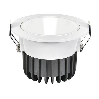 kualitas  3000K 12W 15W Kitchen Ceiling Downlights BRIDGELUX For Restaurants pabrik
