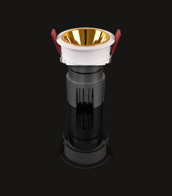 kualitas  95mm 15 Watt 18W Anti Glare Spotlights AC 240V Dimmable Ceiling Spotlights pabrik