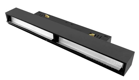 kualitas  1080mm Modern Track Lighting 4500LM 5000K With Two Copper Wire pabrik