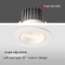 Lampu Sorot LED Aluminium 12W DALI Dimmable Ceiling Mount AC180V