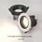 DALI Dimmable 12W LED Spotlight Plafon BRIDGELUX 40W 15deg