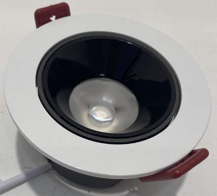 Plafon 3000K 4000K 5000K Lampu Sorot LED Indoor Gu10 Daya Tinggi