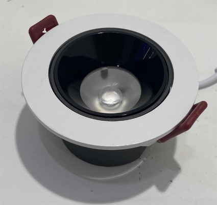 Lampu Sorot Langit-langit Interior Semikonduktor LED 15 24 36deg Sudut Pencahayaan