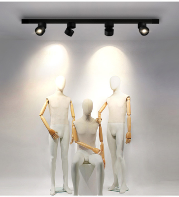 AC180V-240V aluminium Led Track Spotlight 7Ｗ Ceiling Adjustable