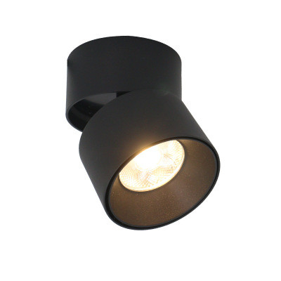 Lampu Sorot Led Track Bersertifikat CE 7 Sodium Tekanan Tinggi yang Dapat Disesuaikan di Langit-Langit