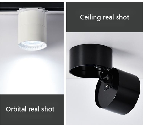 7 Lampu Sorotan Lampu Sorotan LED yang Dapat Disesuaikan di Langit-langit