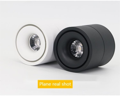 Light Fixture Led Track Spotlight 7 Lampu Sodium Tekanan Tinggi yang Dapat Disesuaikan di Langit-Langit